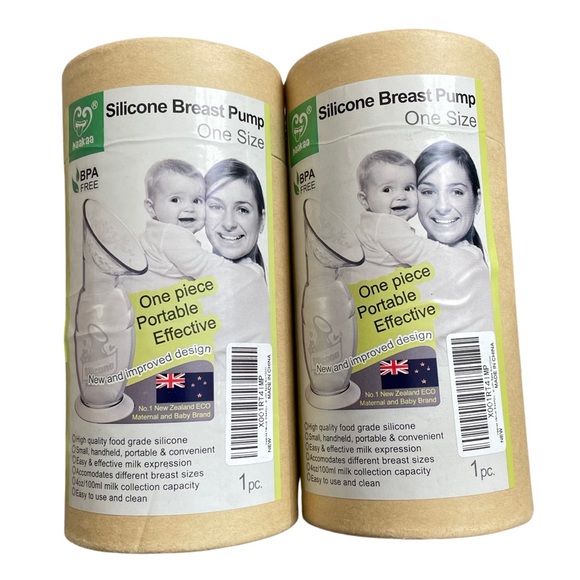 Other - NEW Bundle of 2 Haakaa Silicone Breast Pump OS